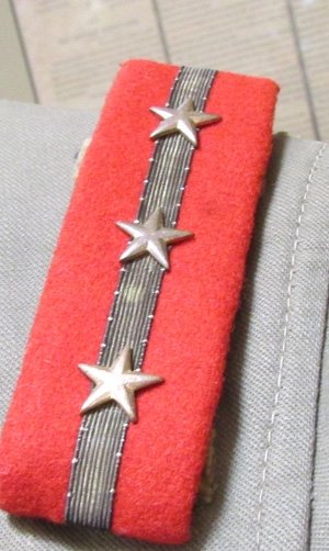  Japanese WWII Type 5 Summer Tunic, Showa 11, 1936 — image 4