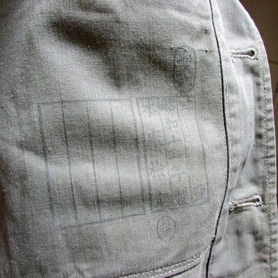  Japanese WWII Type 5 Summer Tunic, Showa 11, 1936 — image 7