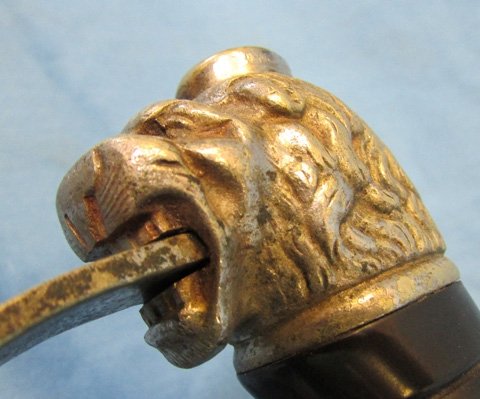  Royal Yugoslavian Army Sword & Knot, Alcoso Mfg — image 5