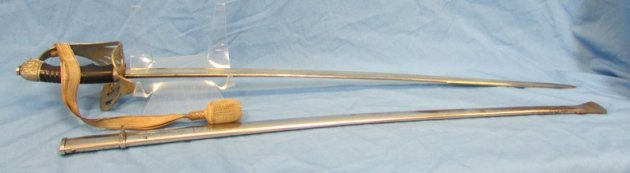  Royal Yugoslavian Army Sword & Knot, Alcoso Mfg — image 8