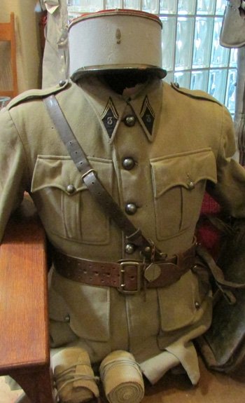 French WWII Cavalry School. Officers Uniform Set — image 2