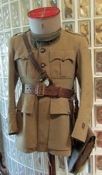 French WWII Cavalry School. Officers Uniform Set — image 3
