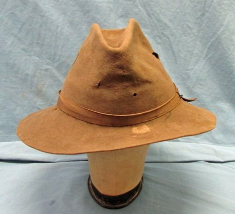  US Spanish American War, M1899 Campaign Hat — image 2