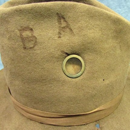  US Spanish American War, M1899 Campaign Hat — image 3