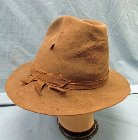  US Spanish American War, M1899 Campaign Hat — image 4