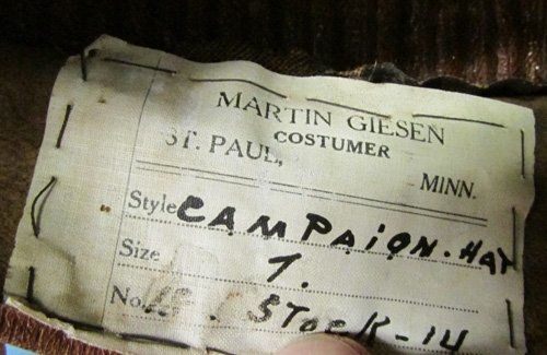  US Spanish American War, M1899 Campaign Hat — image 7