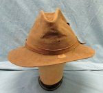US Spanish American War, M1899 Campaign Hat
