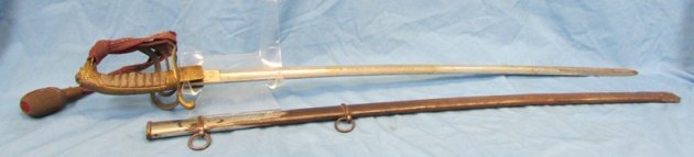  Royal Romanian Army Sword & Knot, Eickhorn Mfg. — image 10