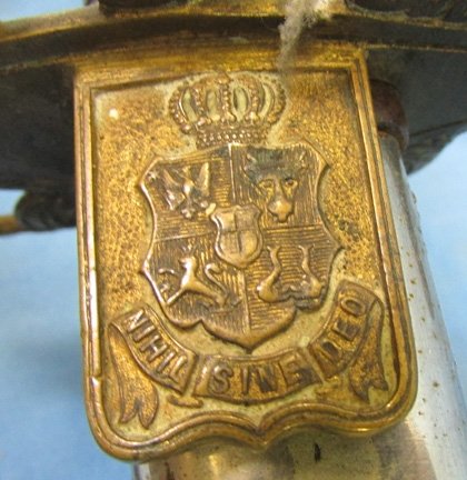  Royal Romanian Army Sword & Knot, Eickhorn Mfg. — image 2