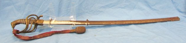  Royal Romanian Army Sword & Knot, Eickhorn Mfg. — image 3