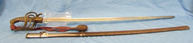  Royal Romanian Army Sword & Knot, Eickhorn Mfg. — image 6