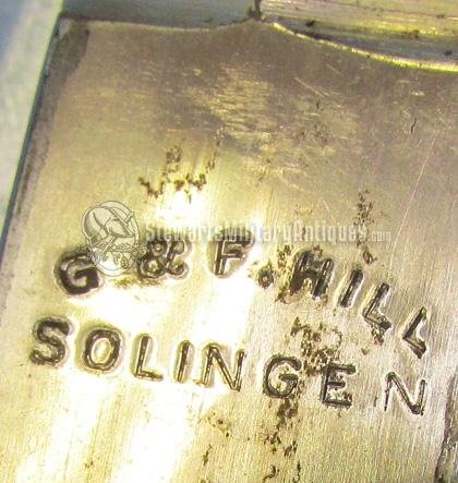  Royal Romanian Army Sword & Knot, Eickhorn Mfg. — image 9