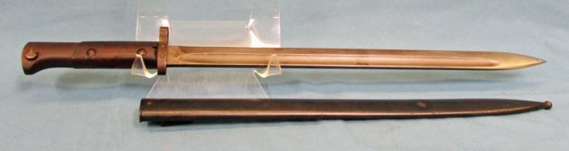  Czech, VZ24 Bayonet & Scabbard, CSZ Mfg — image 2