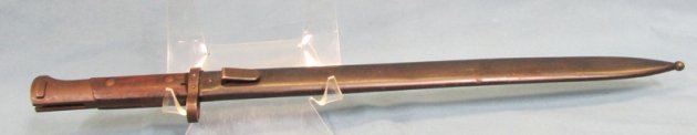 Czech, VZ24 Bayonet & Scabbard, CSZ Mfg — image 3