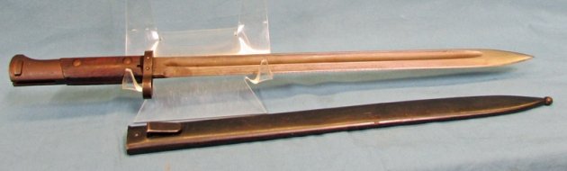  Czech, VZ24 Bayonet & Scabbard, CSZ Mfg — image 4