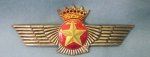 Spanish, Franco Era, Air Force Observers Wings