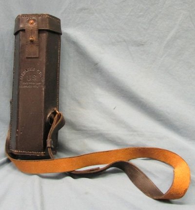  US Civil War, REPLICA, 10-Tube, Blakeslee Pattern, Spencer Carbine Cartridge Box — image 2