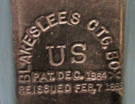  US Civil War, REPLICA, 10-Tube, Blakeslee Pattern, Spencer Carbine Cartridge Box — image 3