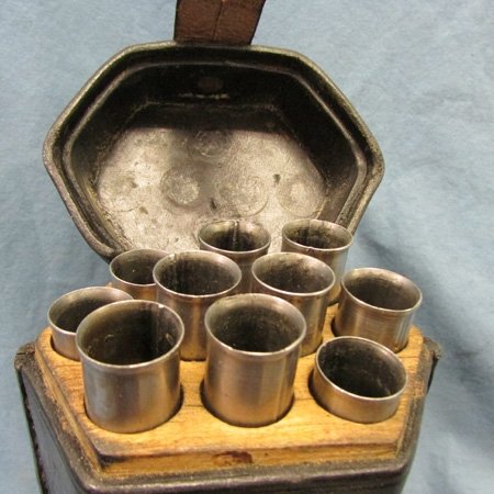  US Civil War, REPLICA, 10-Tube, Blakeslee Pattern, Spencer Carbine Cartridge Box — image 4