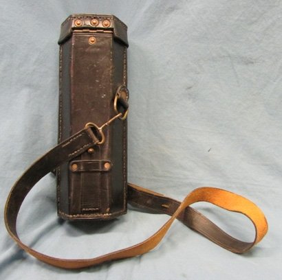  US Civil War, REPLICA, 10-Tube, Blakeslee Pattern, Spencer Carbine Cartridge Box — image 5