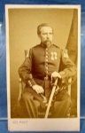 French, 2nd Empire, Decorated Army Officer CDV