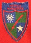 US WWII Merrills Marauders SSI