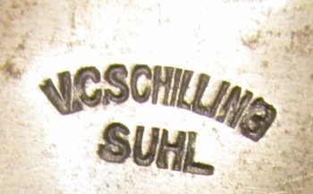  German WWI 98/05 Bayonet & Scabbard, Schilling Mfg, 1916. — image 5