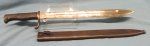 German WWI 98/05 Bayonet & Scabbard, Schilling Mfg, 1916.