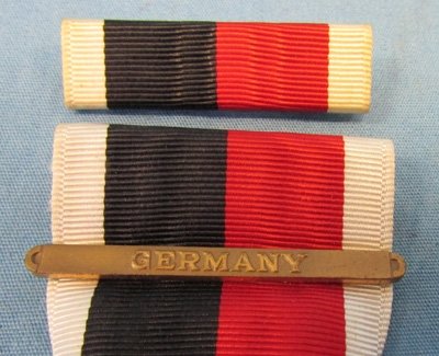  US WWII Army Occupation Medal Germany Bar, Original Box — image 4