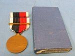 US WWII Army Occupation Medal Germany Bar, Original Box