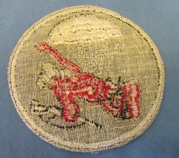  US Korean War, 508th Parachute Inf'y Regiment SSI — image 3