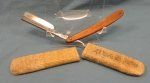 Japanese WWII Straight Razor and Carrier