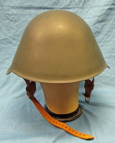  East German Cold War Era Steel Helmet — image 2