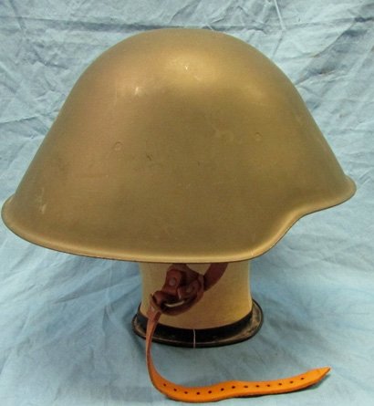  East German Cold War Era Steel Helmet — image 3