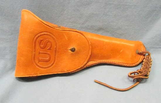  US WWII Pattern, M1911 45 Holster, Commercial Grade, Staghead Brand — image 2