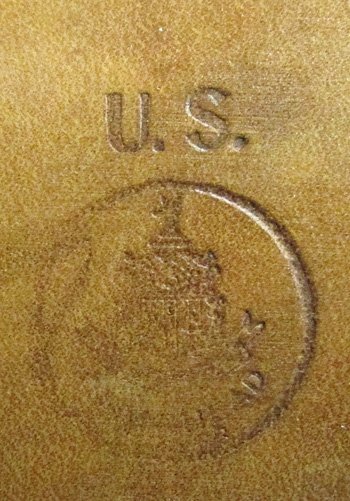  US WWII Pattern, M1911 45 Holster, Commercial Grade, Staghead Brand — image 4