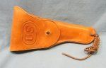 US WWII Pattern, M1911 45 Holster, Commercial Grade, Staghead Brand