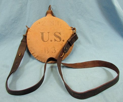  US Indian Wars-Spanish American War Canteen Correct Shoulder Strap — image 2