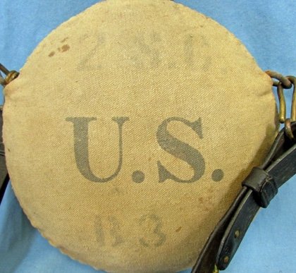  US Indian Wars-Spanish American War Canteen Correct Shoulder Strap — image 3