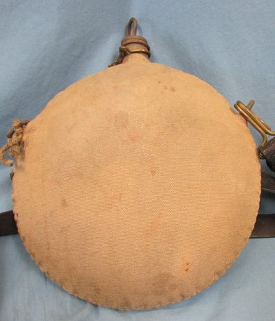  US Indian Wars-Spanish American War Canteen Correct Shoulder Strap — image 4