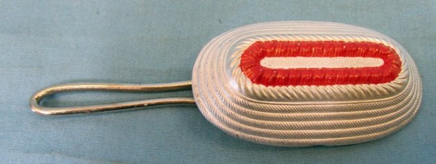  German Postwar Police Shako Field Badge — image 2