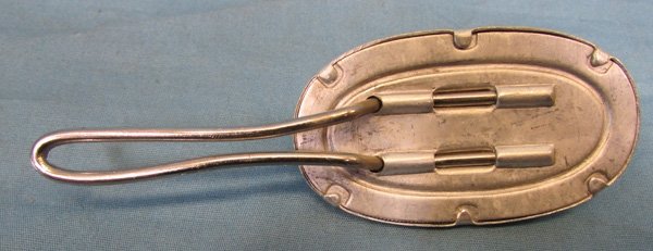  German Postwar Police Shako Field Badge — image 3