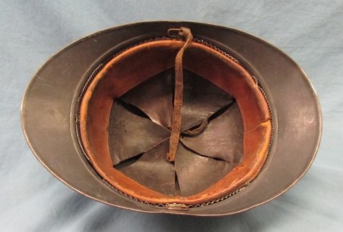  French WWI Adrian Infantry Helmet, — image 6