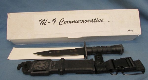  US Gulf War Era, Ontario Knife Company M9 Bayonet, Global War On Terrorism — image 2