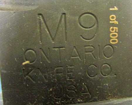 US Gulf War Era, Ontario Knife Company M9 Bayonet, Global War On Terrorism — image 5
