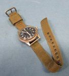 US Vietnam War Issue Wristwatch, February 1965