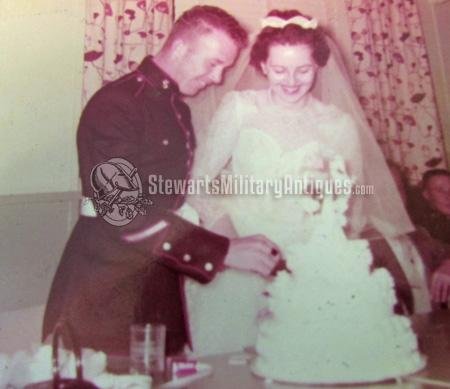  US Korean War Era USMC Woman's Photo Album — image 12