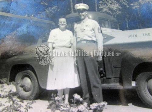  US Korean War Era USMC Woman's Photo Album — image 3