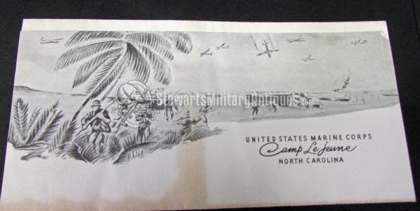  US Korean War Era USMC Woman's Photo Album — image 8