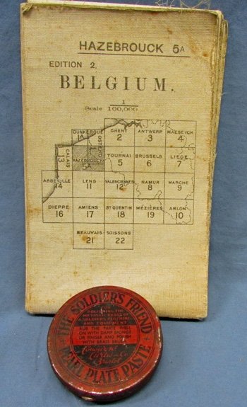  British WWI, Identified Medal, Postcard & Map Grouping, Army Doctor — image 11